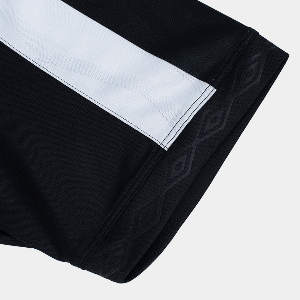 Camisa Santos II 26/27 Jogador Umbro Masculina - Preto+Branco