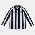 Camisa Manga Longa Santos II 26/27 Torcedor Umbro Masculina - Preto+Branco
