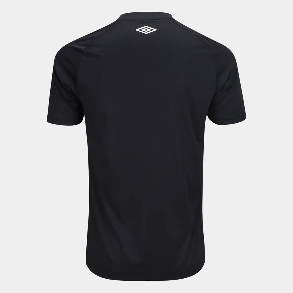 Camisa Santos 26/27 Goleiro Umbro Masculina - Preto