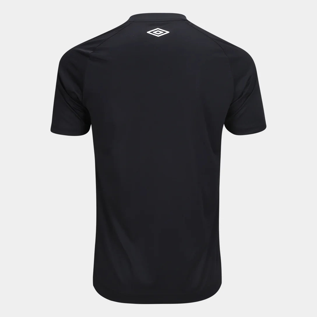 Camisa Santos 26/27 Goleiro Umbro Masculina - Preto