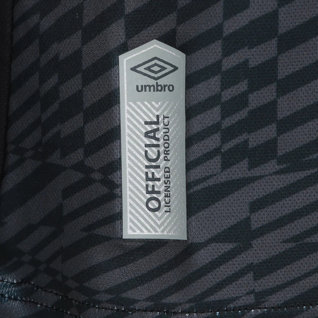 Camisa Santos 26/27 Goleiro Umbro Masculina - Preto
