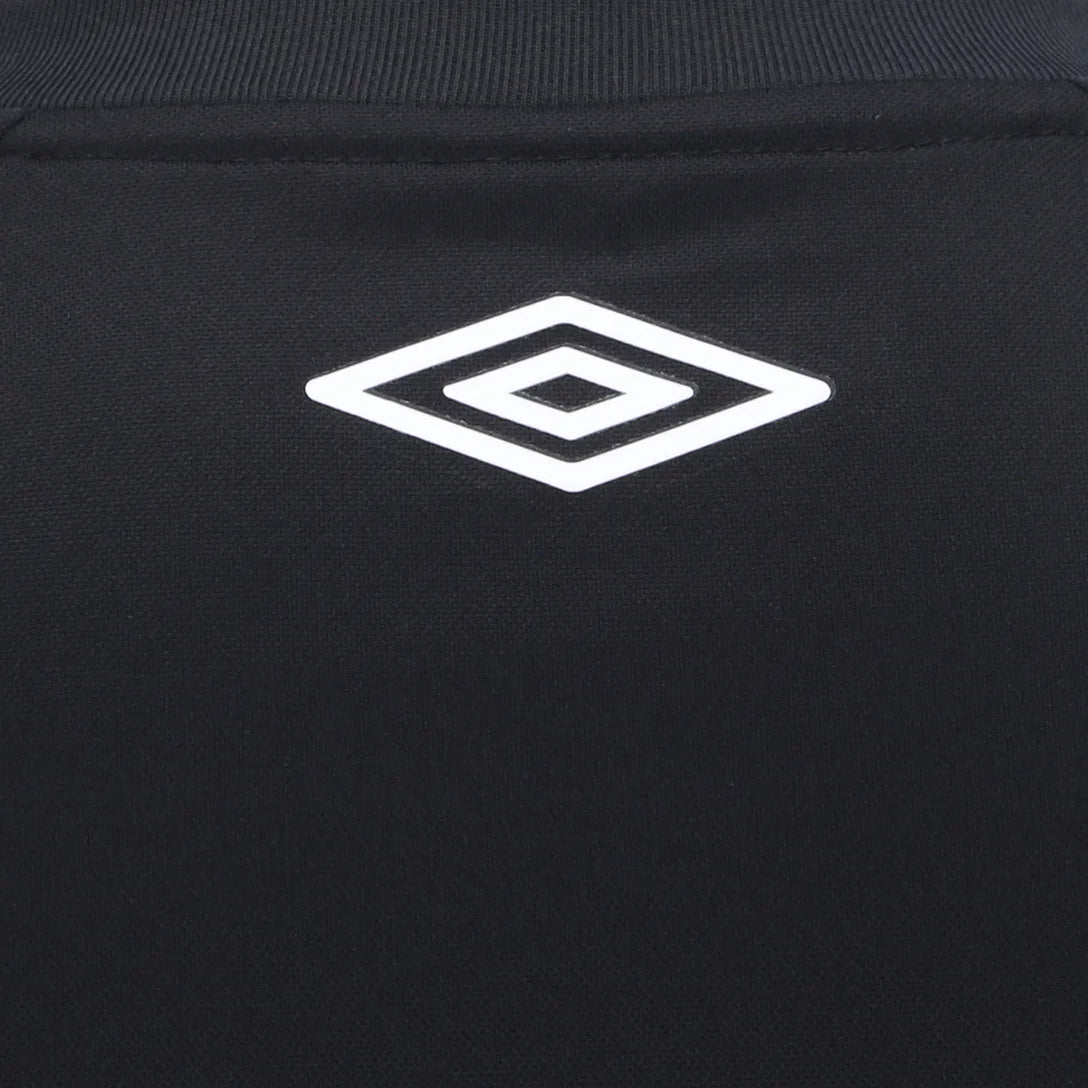 Camisa Santos 26/27 Goleiro Umbro Masculina - Preto
