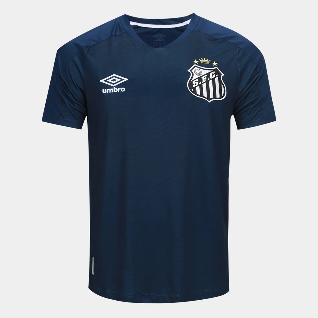 Camisa Santos 26/27 Goleiro Umbro Masculina - Marinho