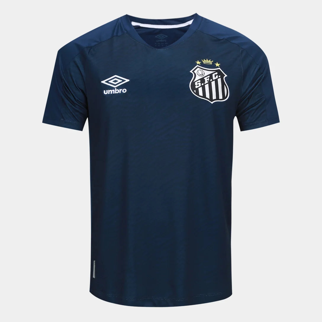 Camisa Santos 26/27 Goleiro Umbro Masculina - Marinho