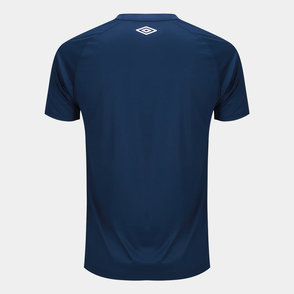 Camisa Santos 26/27 Goleiro Umbro Masculina - Marinho