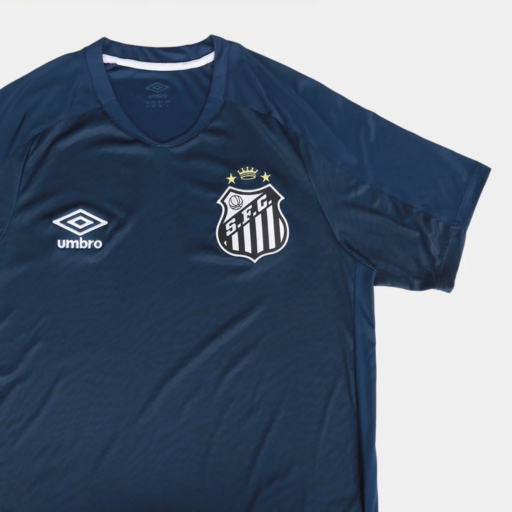 Camisa Santos 26/27 Goleiro Umbro Masculina - Marinho