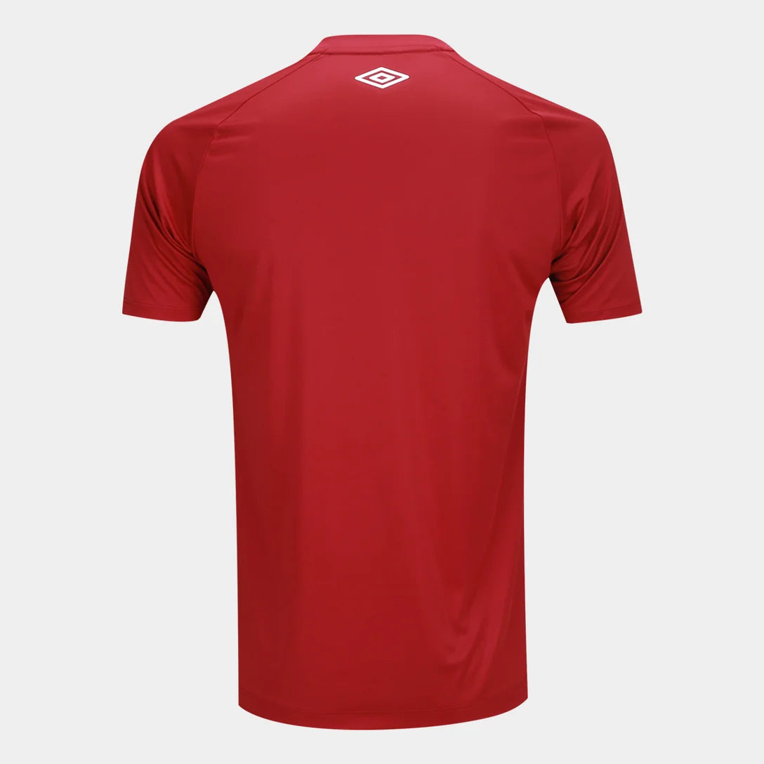 Camisa Santos 26/27 Goleiro Umbro Masculina - Vinho