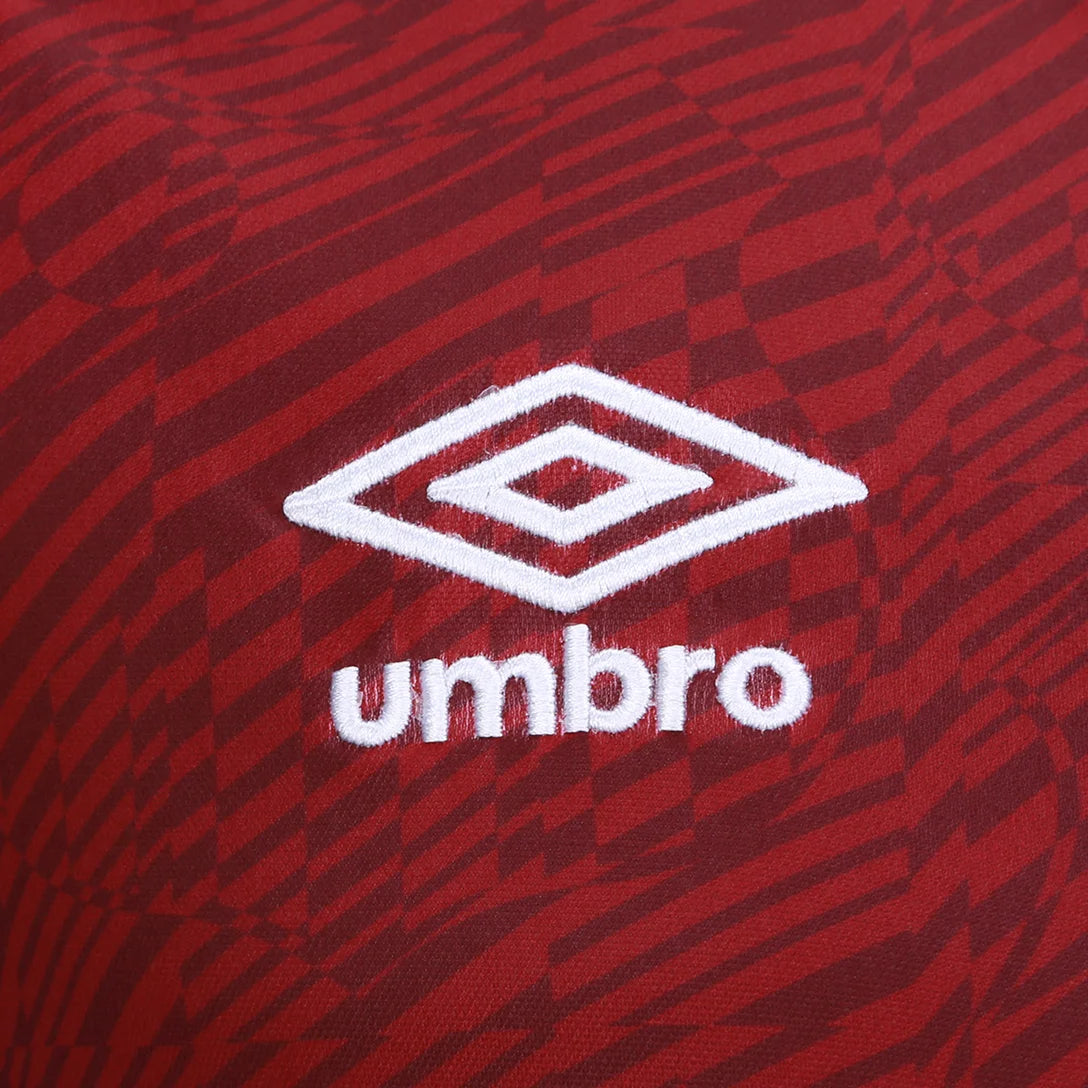 Camisa Santos 26/27 Goleiro Umbro Masculina - Vinho