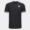 Camisa Polo Santos 26/27 Viagem Umbro Masculina - Preto