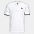 Camisa Polo Santos 26/27 Viagem Umbro Masculina - Branco