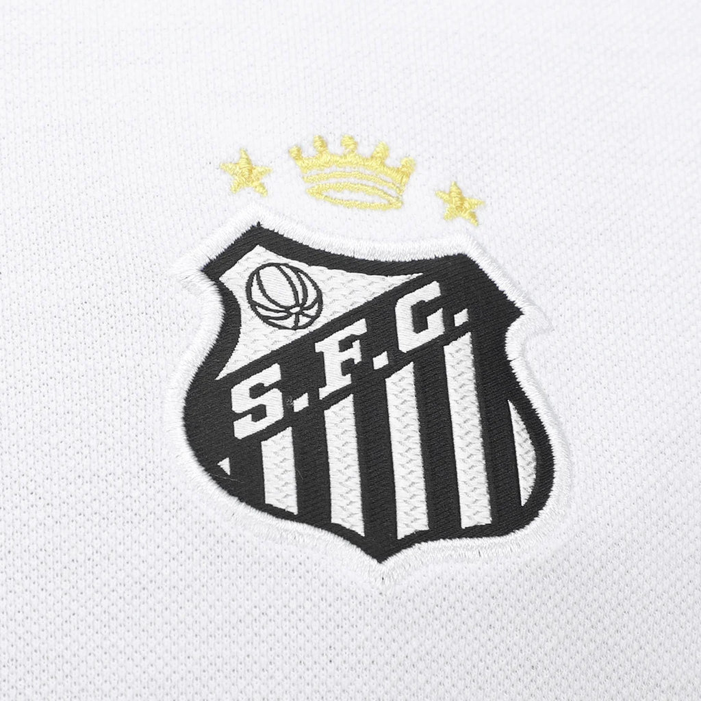 Camisa Polo Santos 26/27 Viagem Umbro Masculina - Branco