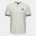 Camisa Polo Santos 26/27 Viagem Umbro Masculina - Off White