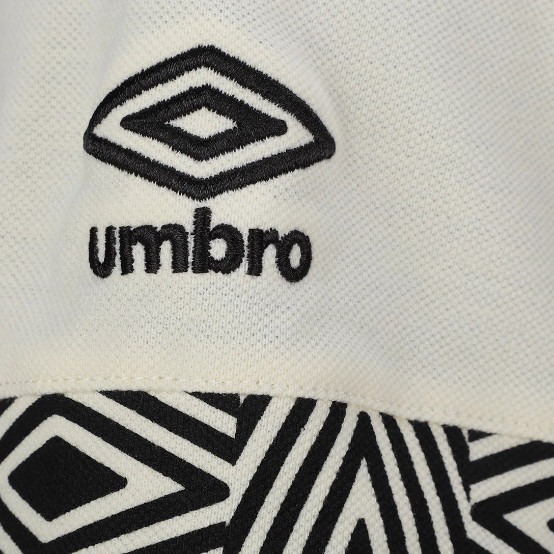 Camisa Polo Santos 26/27 Viagem Umbro Masculina - Off White
