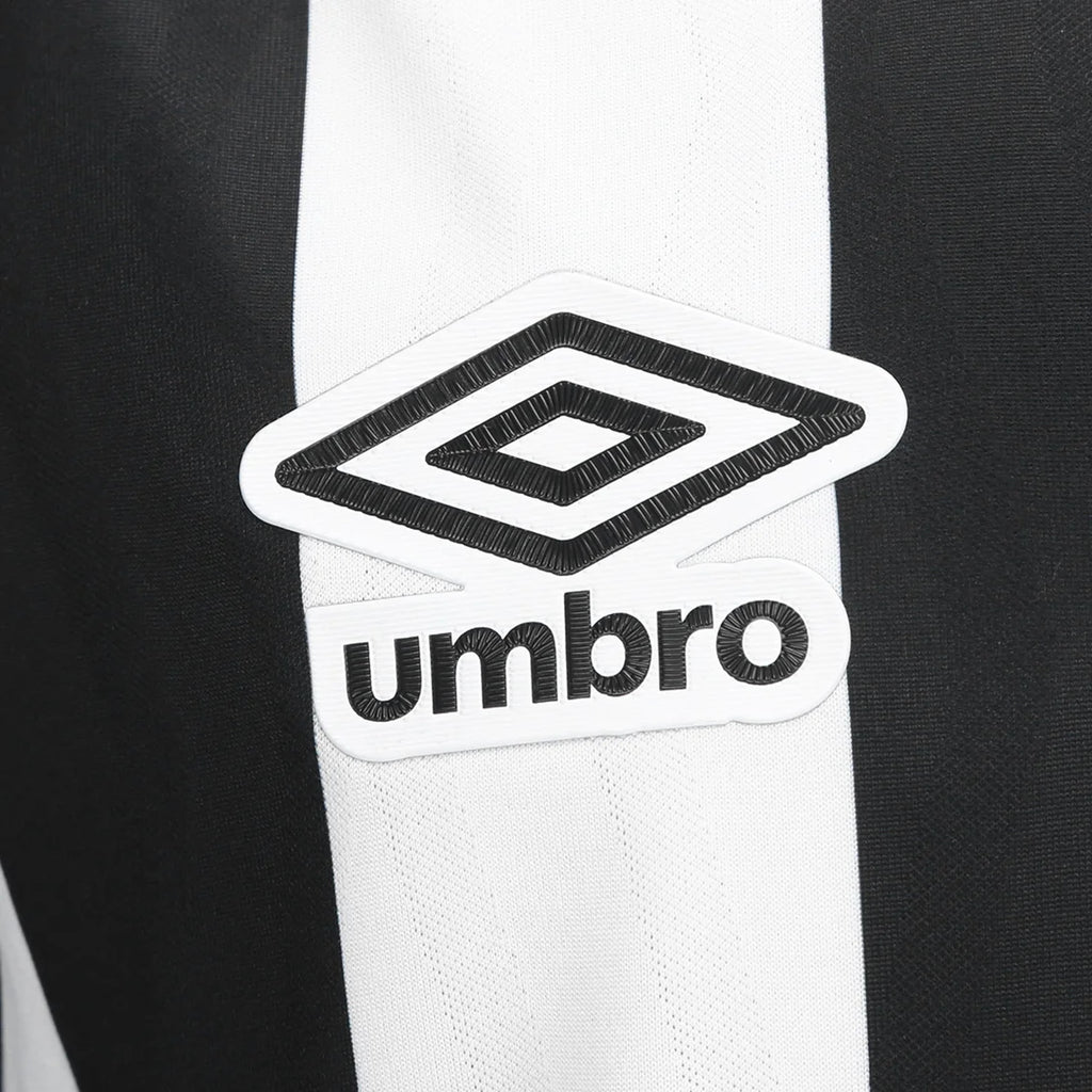 Camisa Santos II 26/27 Torcedor Umbro Masculina - Branco+Preto