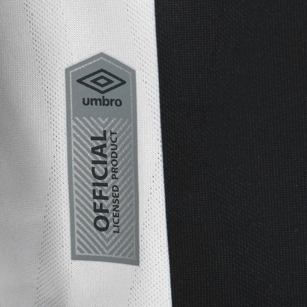 Camisa Santos II 26/27 Torcedor Umbro Masculina - Branco+Preto