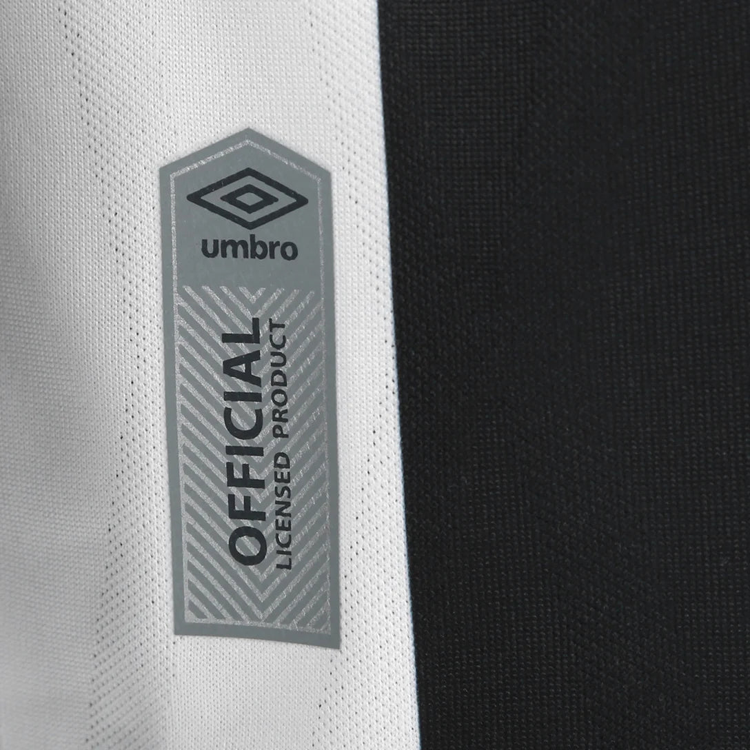 Camisa Santos II 26/27 Torcedor Umbro Masculina - Branco+Preto