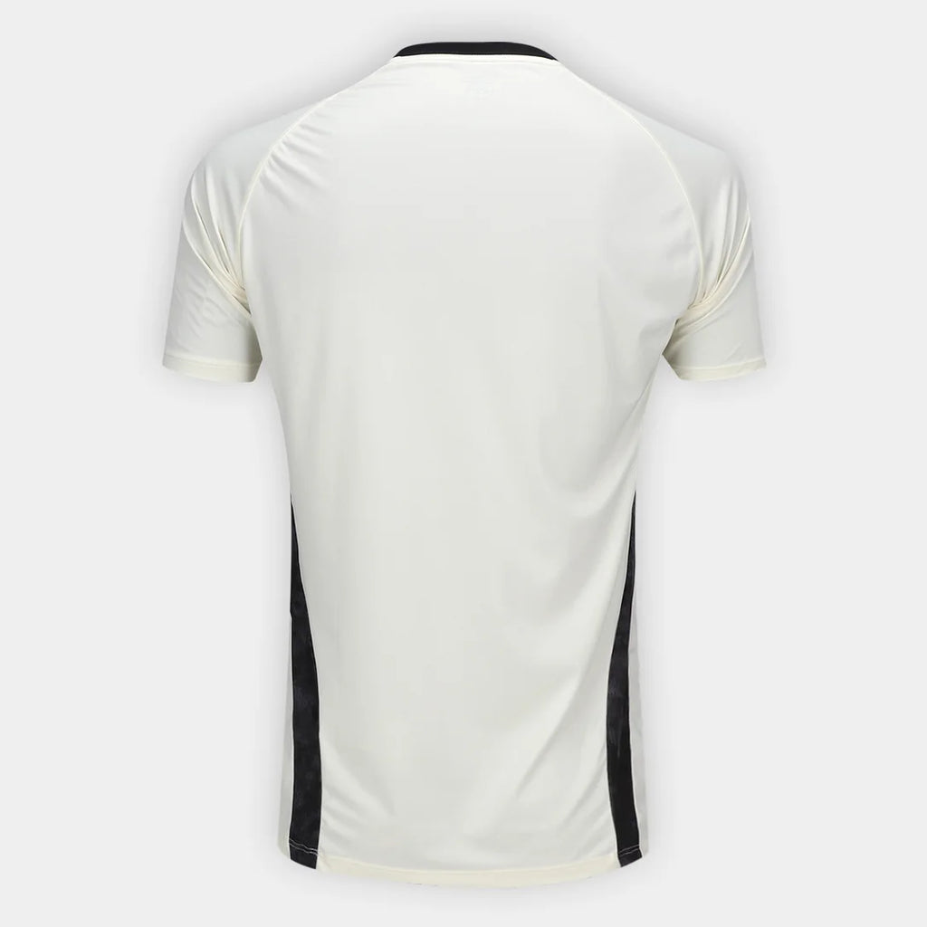 Camisa Santos Treino 26/27 Umbro Masculina - Off White+Preto