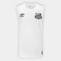 Regata Santos I 26/27 Basquete Umbro Masculina - Branco+Bronze