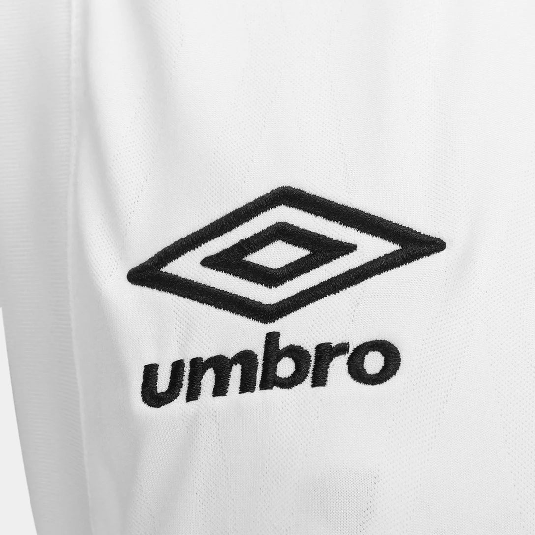 Regata Santos I 26/27 Basquete Umbro Masculina - Branco+Bronze