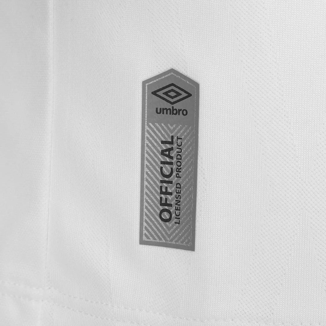 Regata Santos I 26/27 Basquete Umbro Masculina - Branco+Bronze
