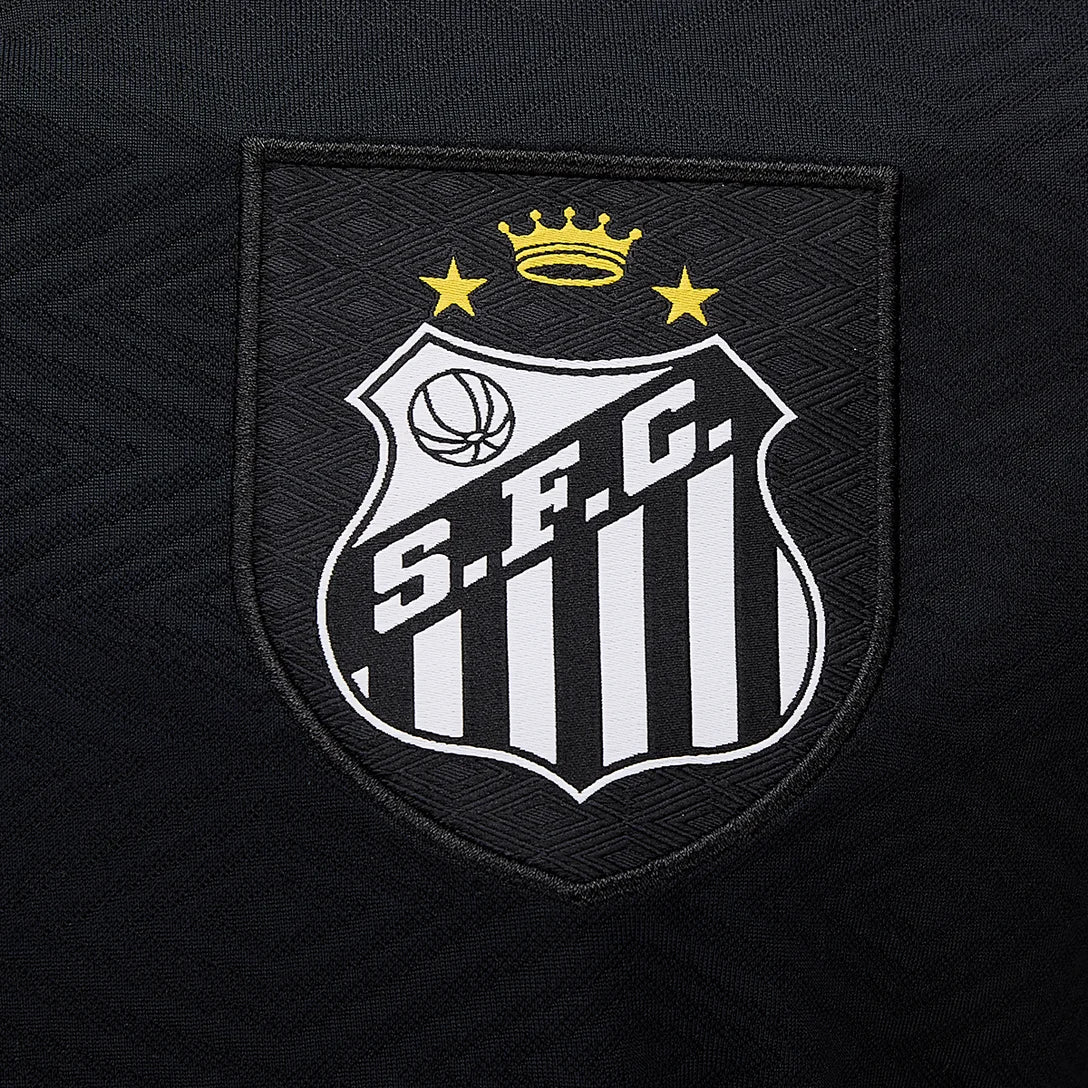 Camisa Santos III 26/27 Torcedor Umbro Masculina - Preto+Branco