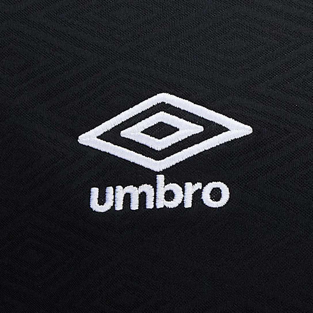 Camisa Santos III 26/27 Torcedor Umbro Masculina - Preto+Branco