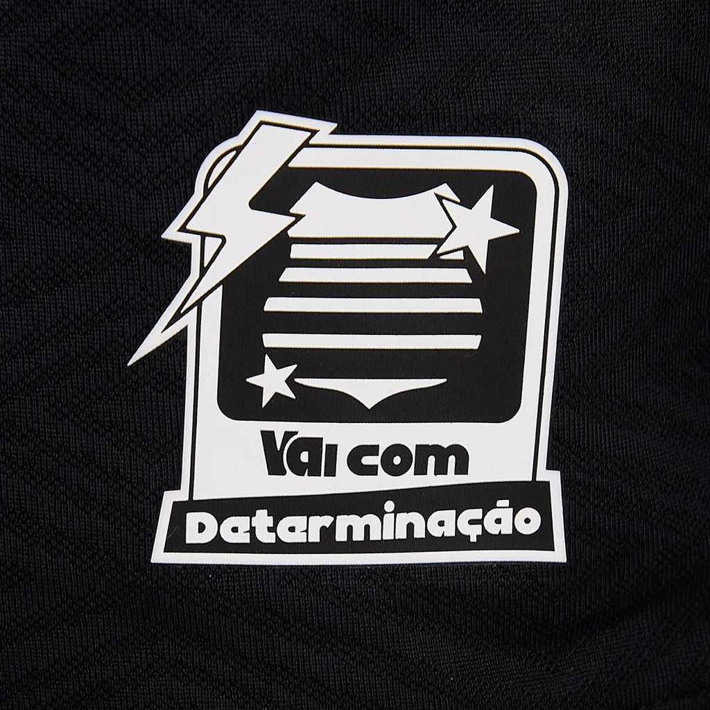 Camisa Santos III 26/27 Torcedor Umbro Masculina - Preto+Branco