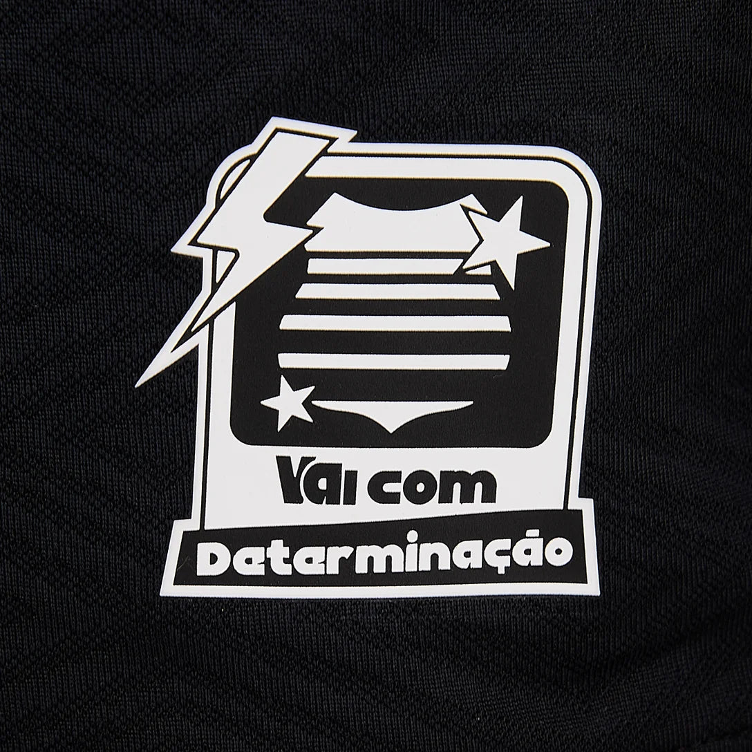 Camisa Santos III 26/27 Torcedor Umbro Masculina - Preto+Branco