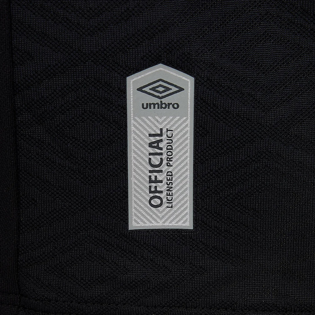 Camisa Santos III 26/27 Torcedor Umbro Masculina - Preto+Branco