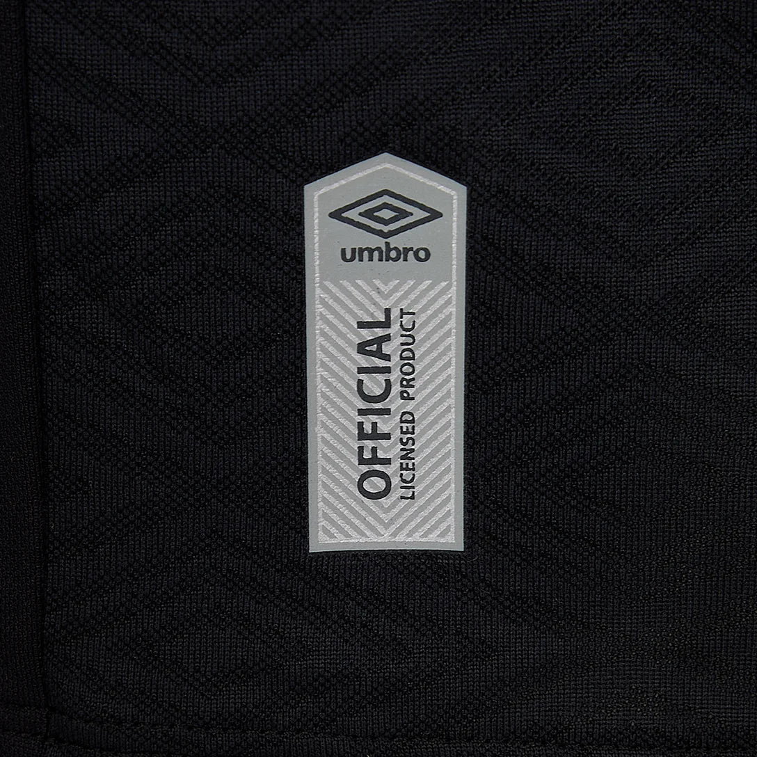 Camisa Santos III 26/27 Torcedor Umbro Masculina - Preto+Branco