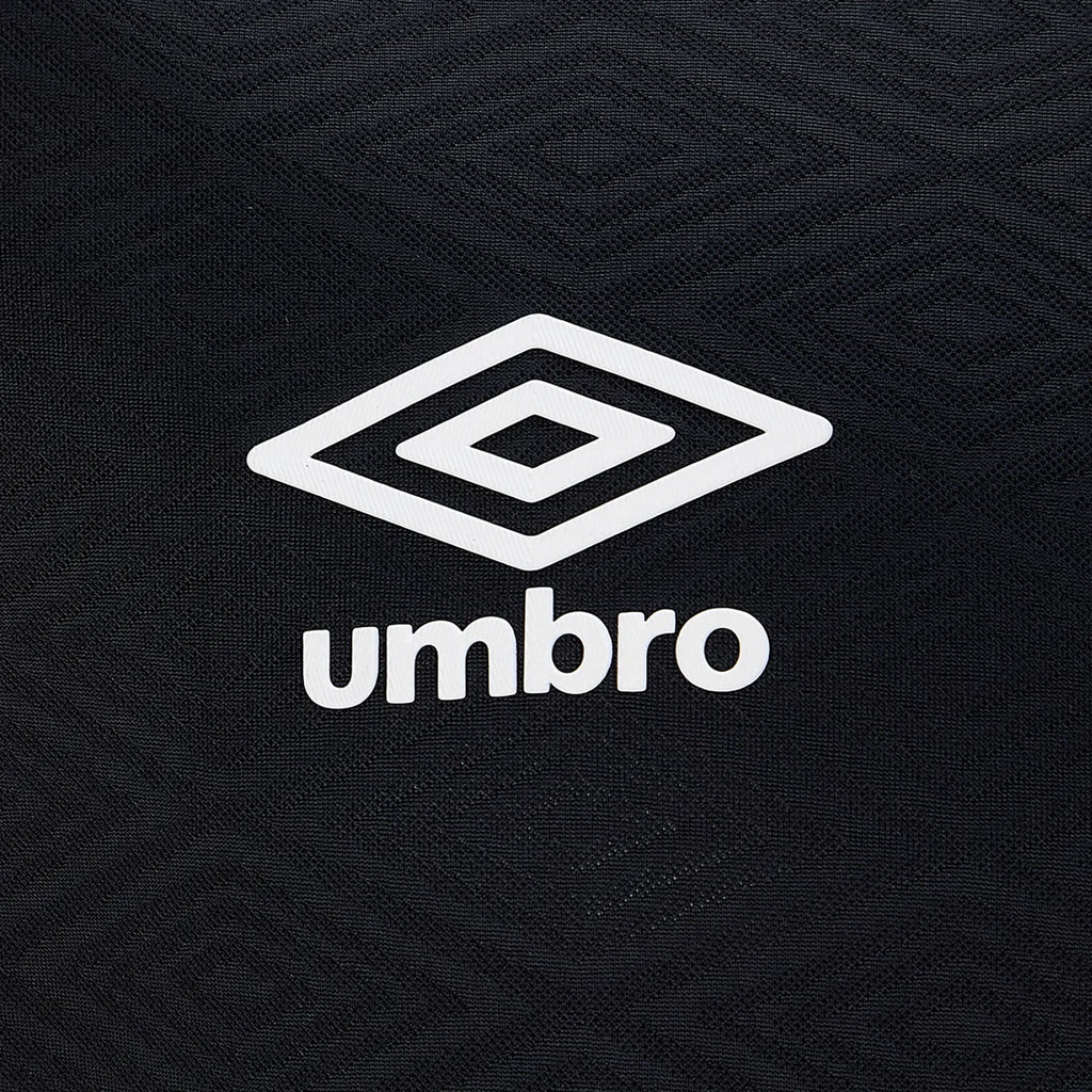 Camisa Santos III 26/27 Jogador Umbro Masculina - Preto+Branco
