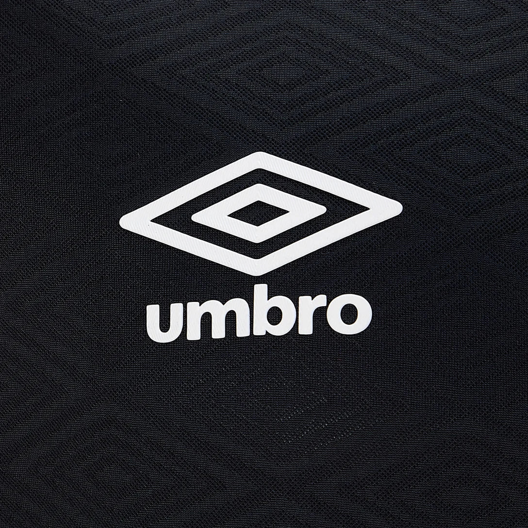 Camisa Santos III 26/27 Jogador Umbro Masculina - Preto+Branco