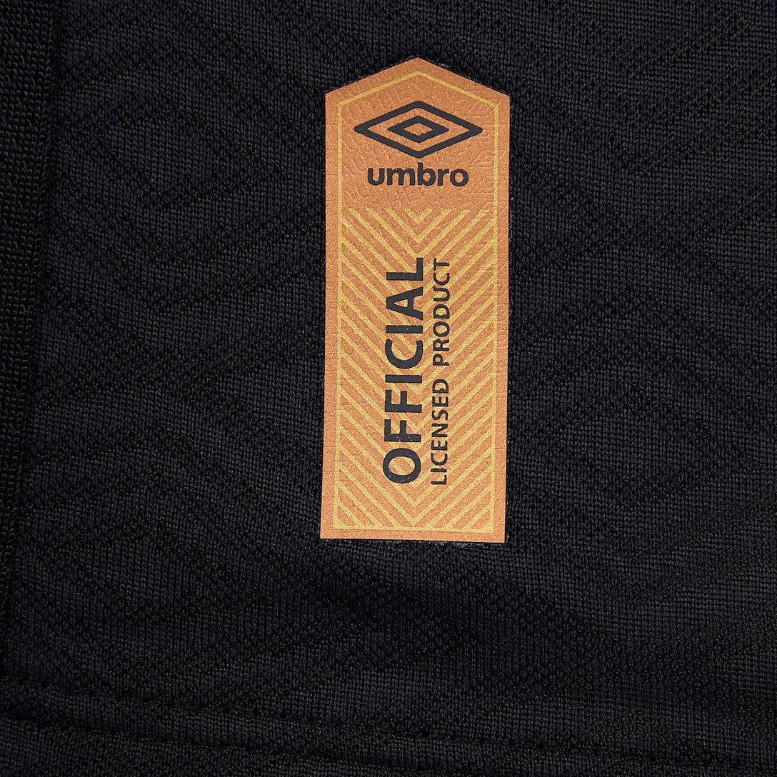 Camisa Santos III 26/27 Jogador Umbro Masculina - Preto+Branco
