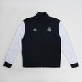 Jaqueta Santos 26/27 Viagem Umbro Masculina - Preto+Branco