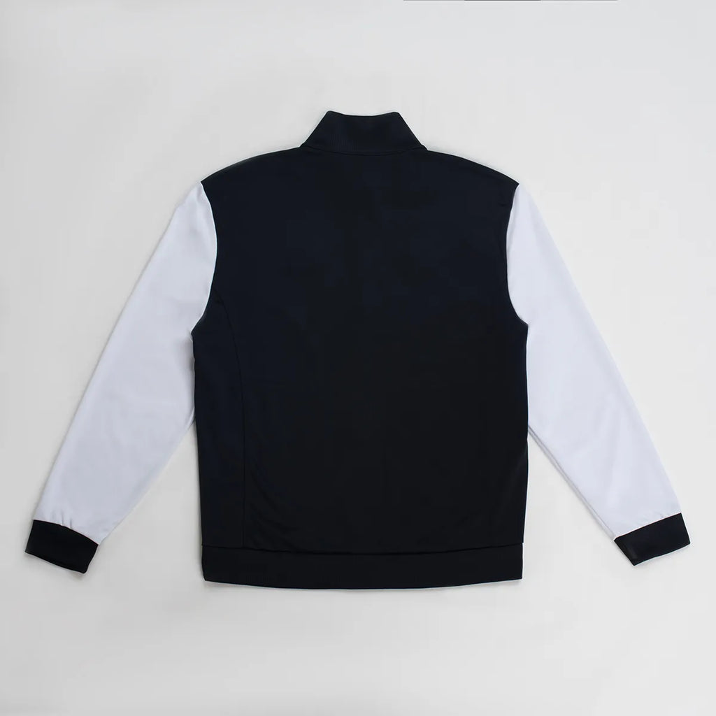 Jaqueta Santos 26/27 Viagem Umbro Masculina - Preto+Branco