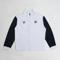 Jaqueta Santos 26/27 Viagem Umbro Masculina - Branco+Preto