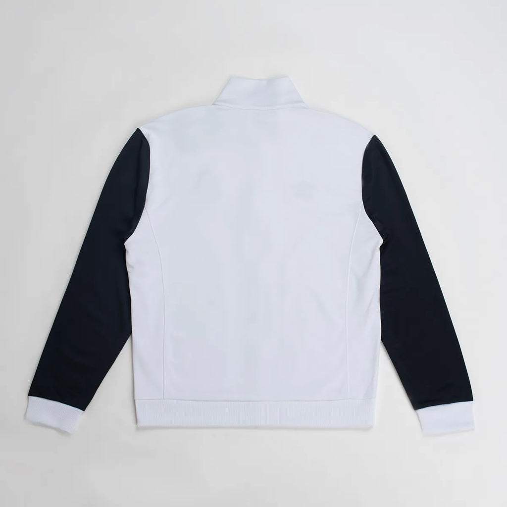 Jaqueta Santos 26/27 Viagem Umbro Masculina - Branco+Preto