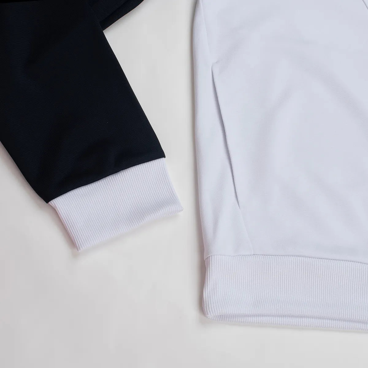 Jaqueta Santos 26/27 Viagem Umbro Masculina - Branco+Preto