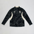 Blusa Santos 26/27 Treino Umbro Masculino - Preto+Off White