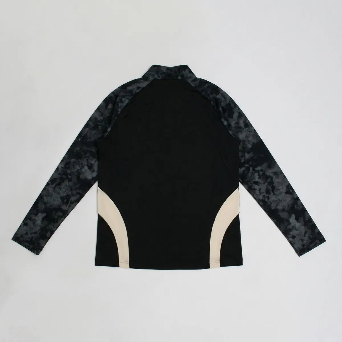 Blusa Santos 26/27 Treino Umbro Masculino - Preto+Off White