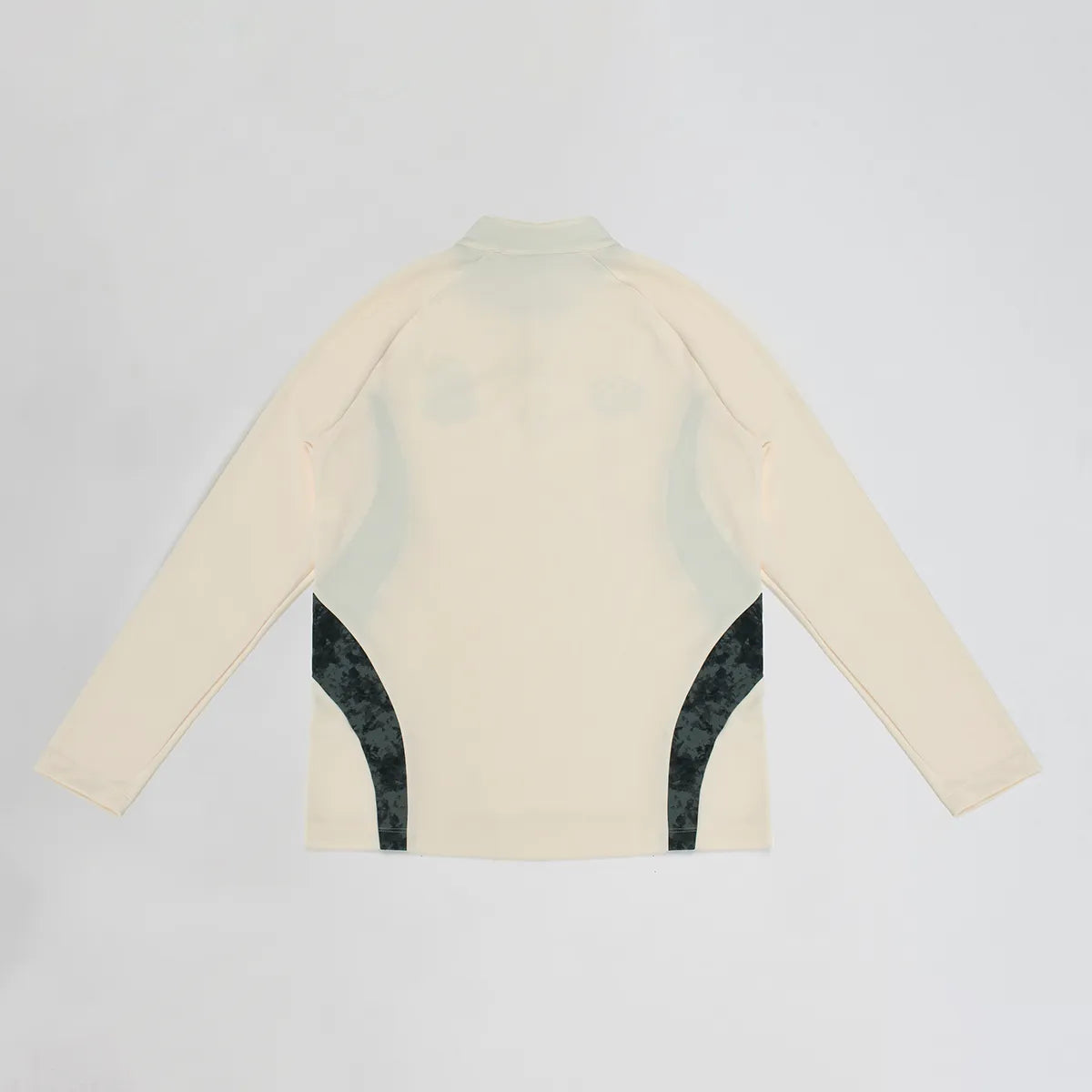 Blusa Santos 26/27 Treino Umbro Masculino - Off White+Preto