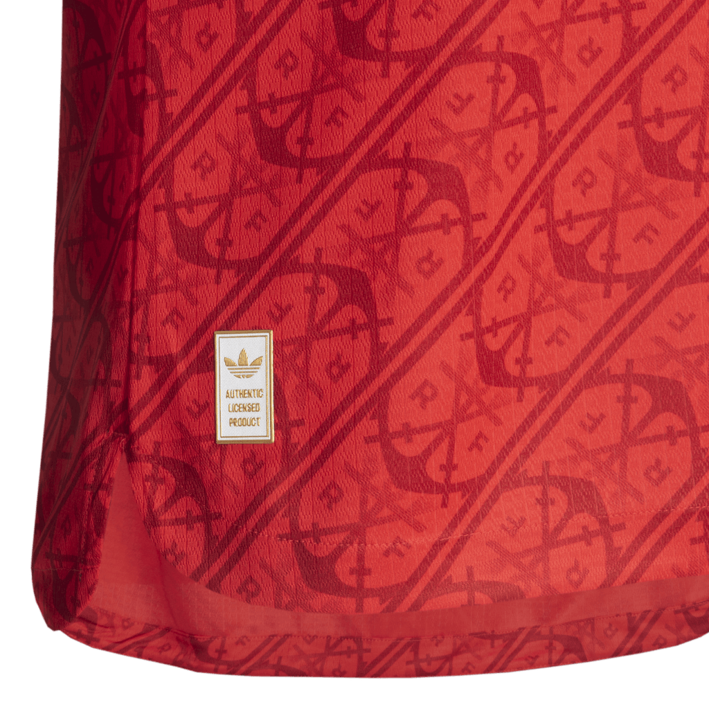 Manto Flamengo Authentic Jogo 3 Adidas 2026