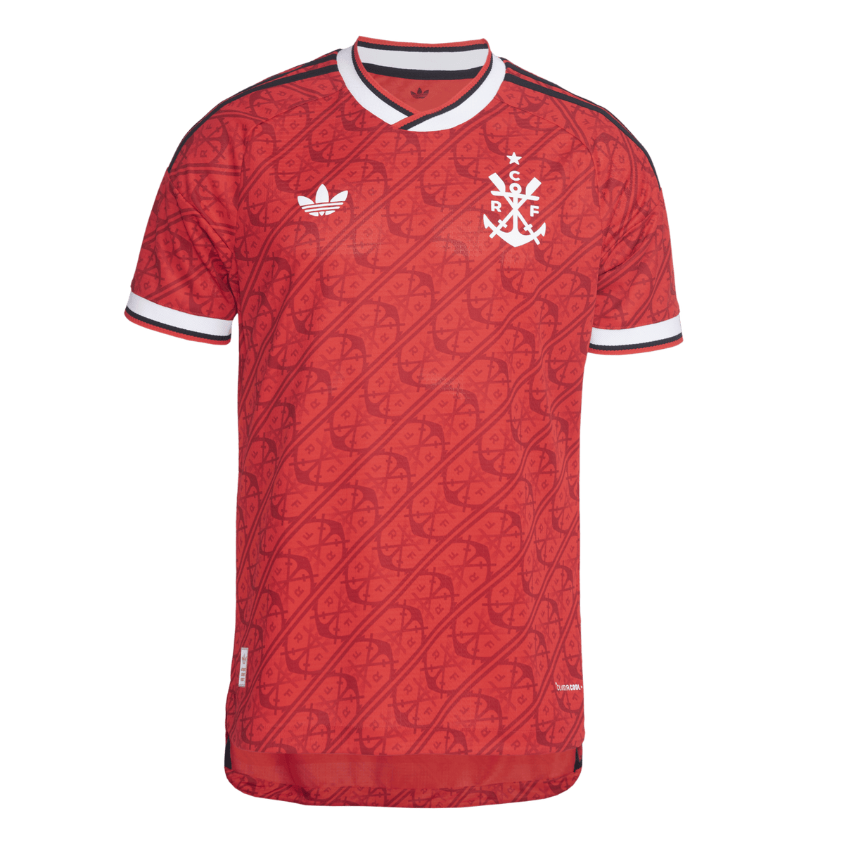 Manto Flamengo Authentic Jogo 3 Adidas 2026