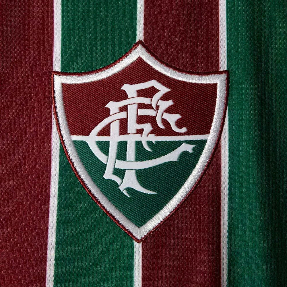 Camisa Fluminense Fem Torcedora Home OF1 2026 Puma