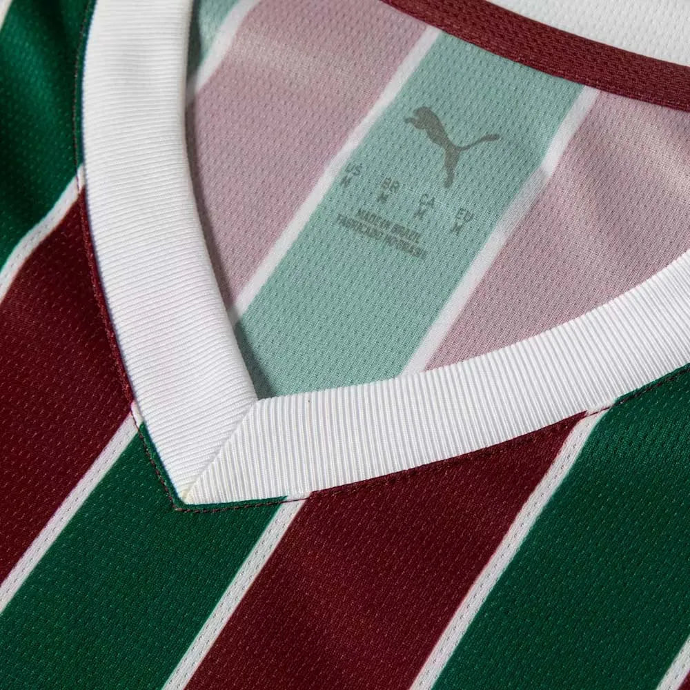 Camisa Fluminense Fem Torcedora Home OF1 2026 Puma