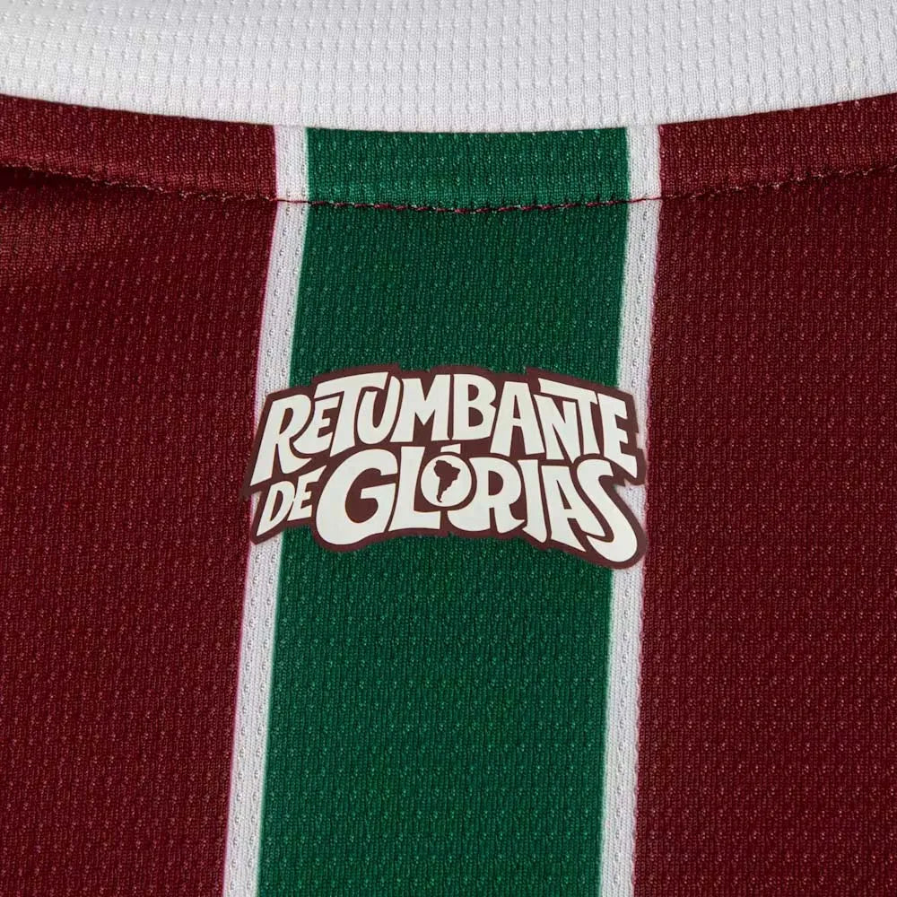 Camisa Fluminense Fem Torcedora Home OF1 2026 Puma