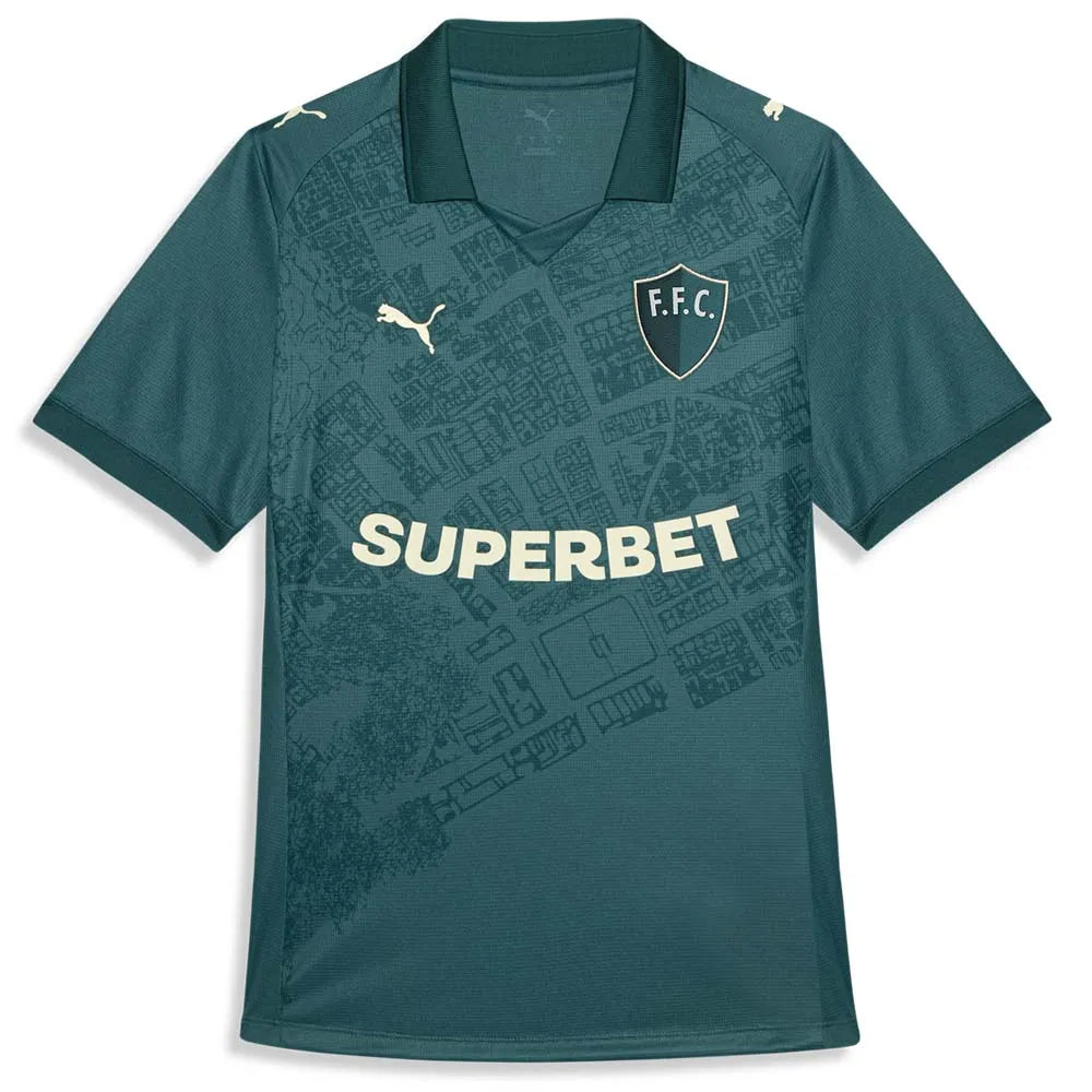 Camisa Fluminense Fem Torcedora Third 2026 Puma