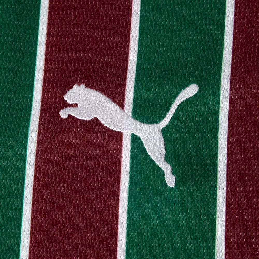 Camisa Fluminense Torcedor Home OF1 2026 Puma