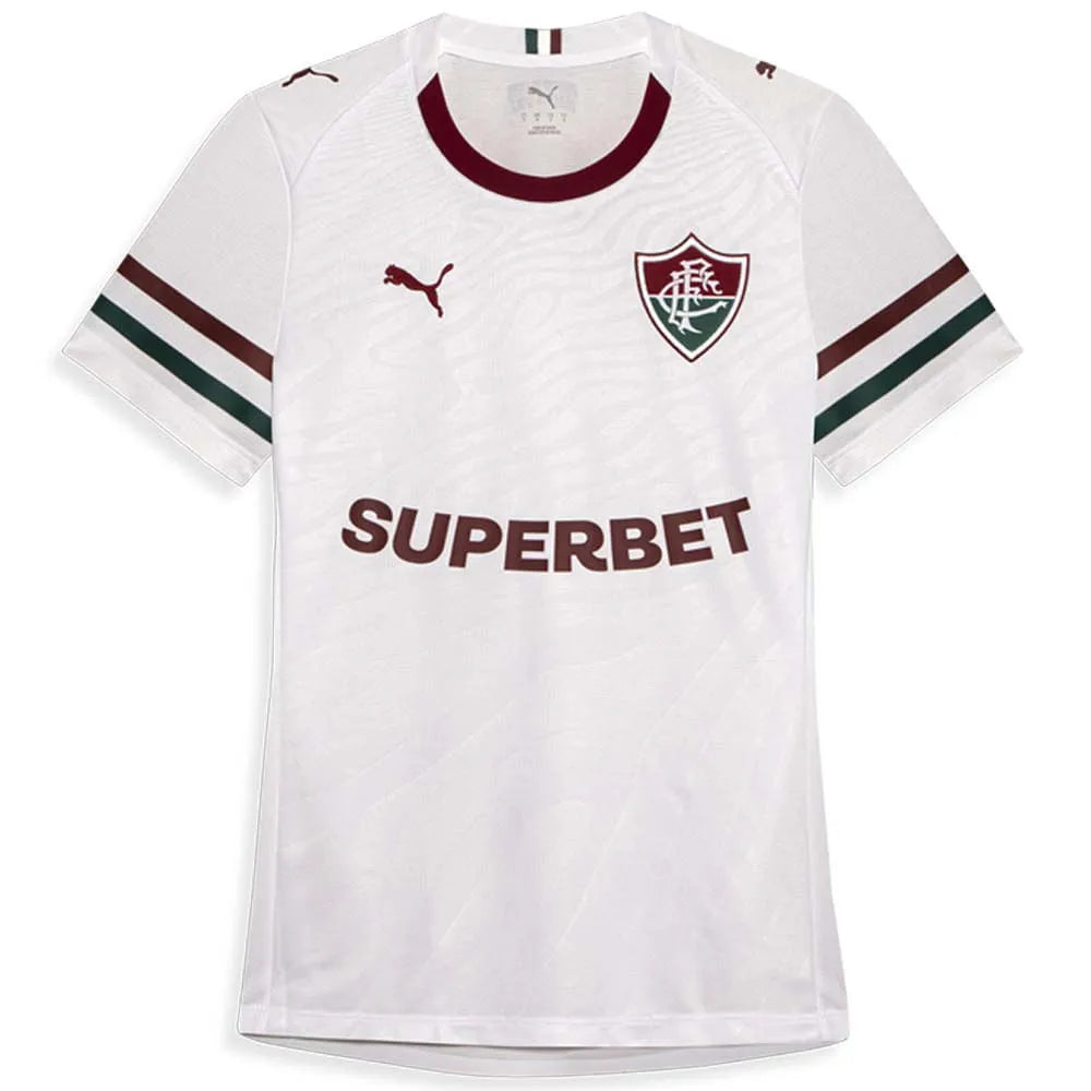 Camisa Fluminense Fem Torcedora Away OF2 2026 Puma