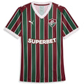 Camisa Fluminense Fem Torcedora Home OF1 2026 Puma